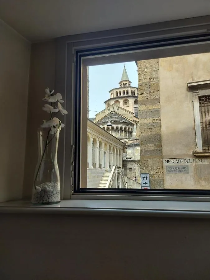 Apartamento Astra-Modern Loft Cathedral View Bérgamo