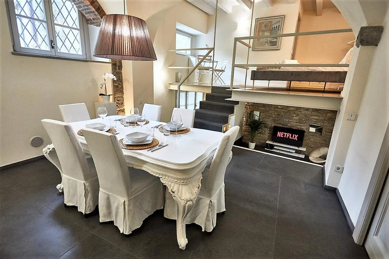 Apartamento Astra-Modern Loft Cathedral View Bérgamo