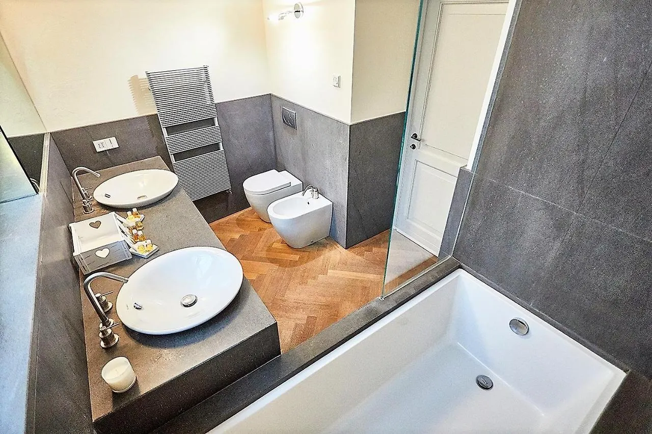 Apartament Astra-Modern Loft Cathedral View Bergamo 0*,